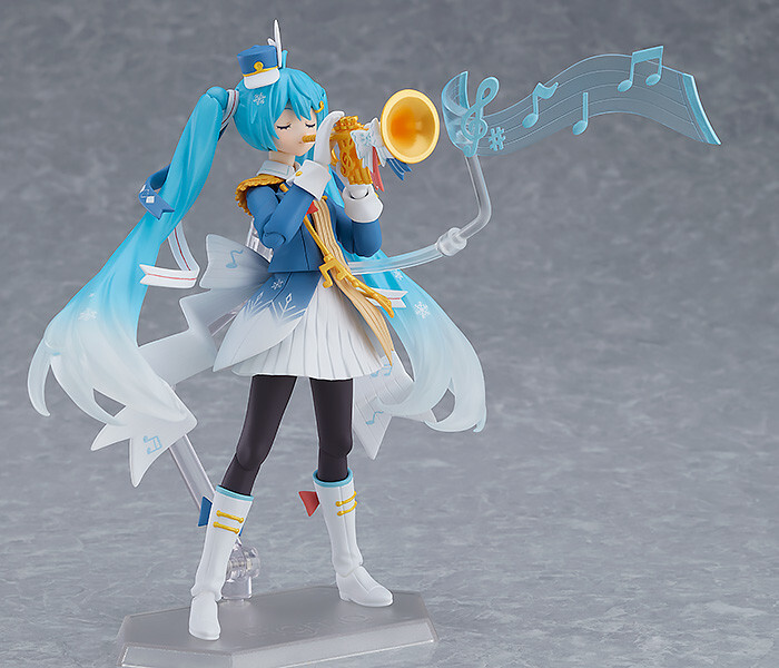 Vocaloid - Hatsune Miku - Rabbit Yukine - Figma (#EX-060) - Snow, Snow Parade ver. (Max Factory) photo 4