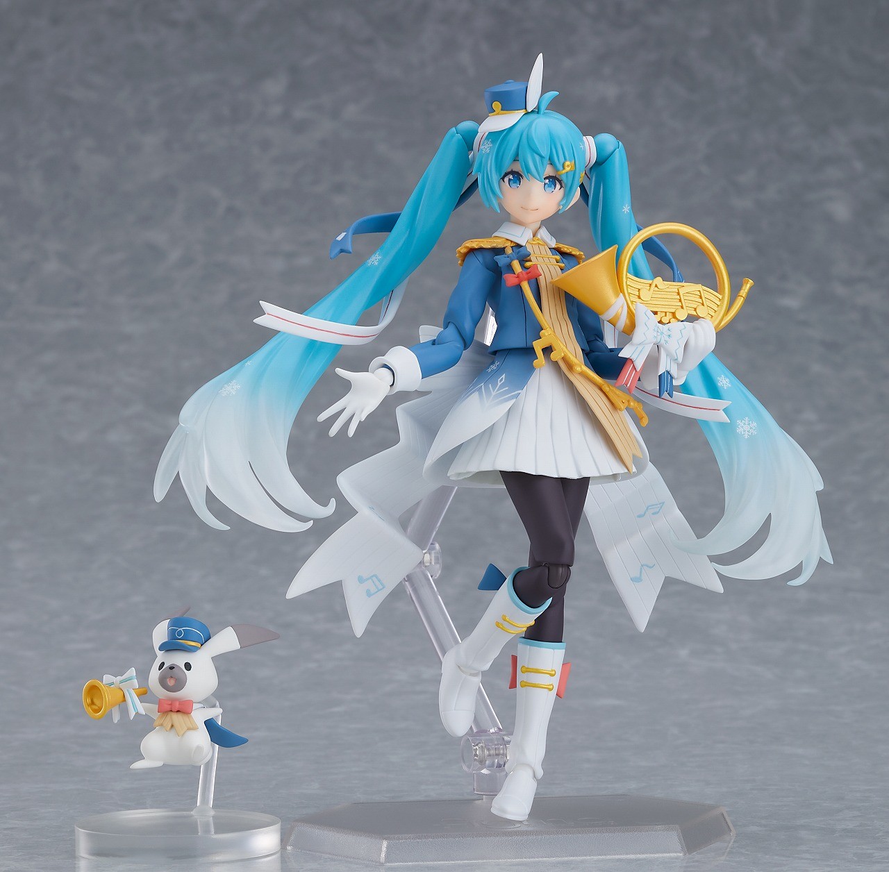 Vocaloid - Hatsune Miku - Rabbit Yukine - Figma (#EX-060) - Snow, Snow Parade ver. (Max Factory) photo 5