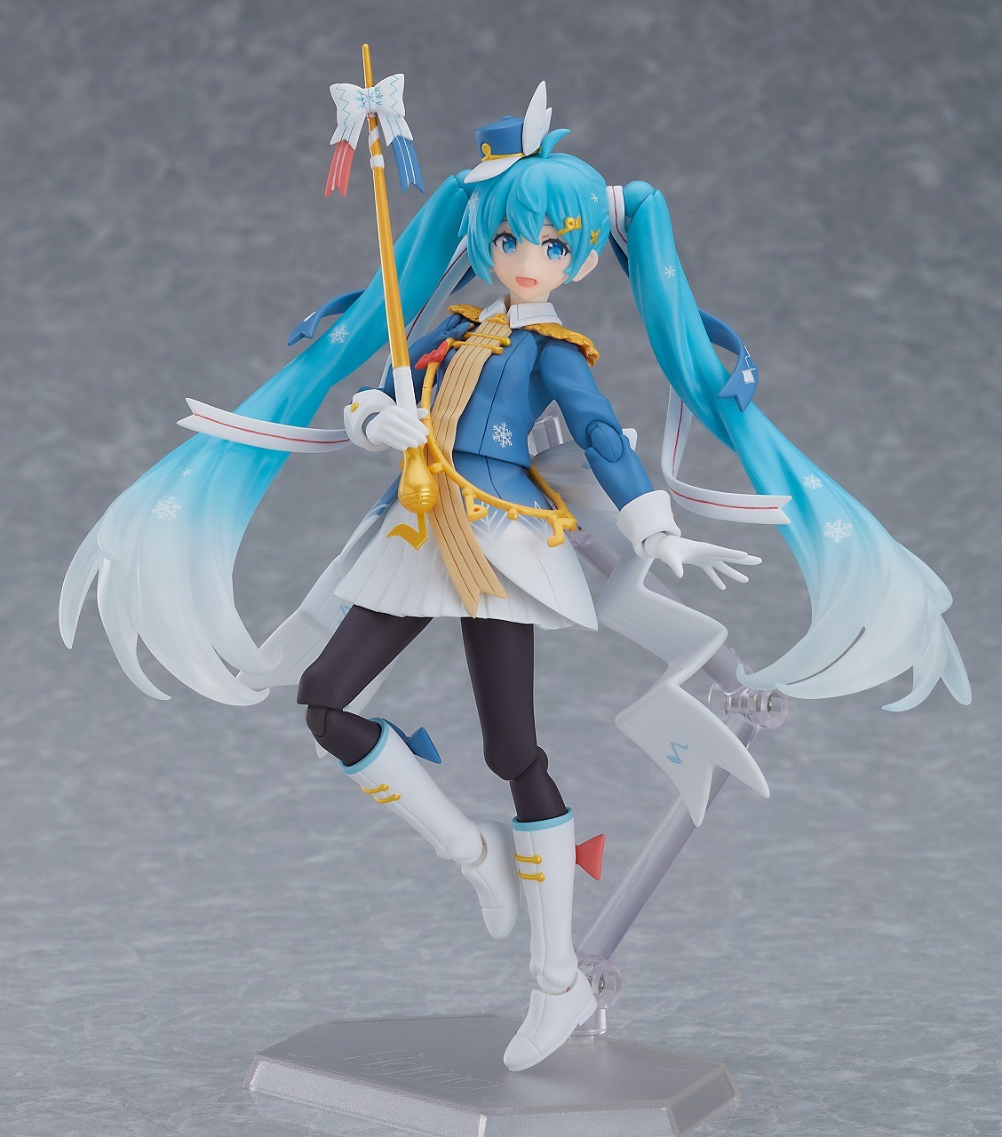 Vocaloid - Hatsune Miku - Rabbit Yukine - Figma (#EX-060) - Snow, Snow Parade ver. (Max Factory) photo 8