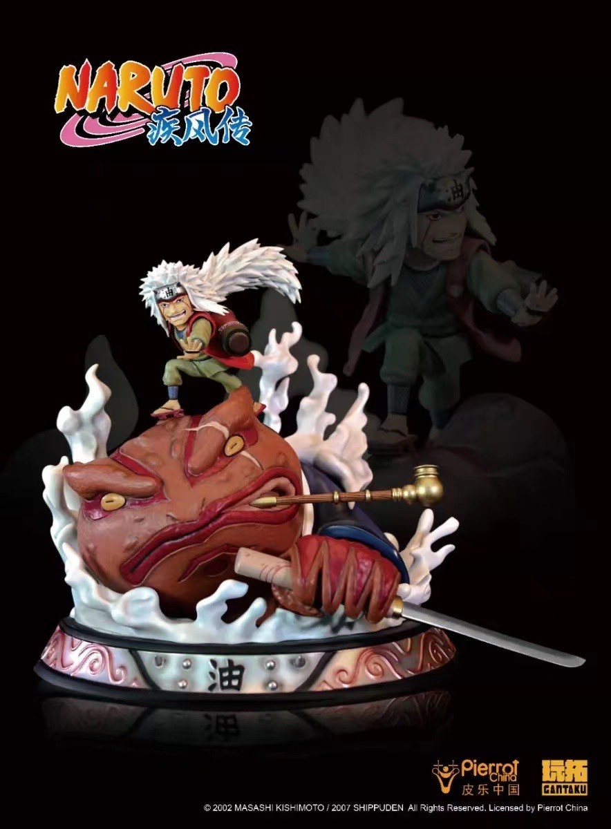 Naruto Shippuuden - Gamabunta - Jiraiya - Chibi Version (Gantaku) photo 7