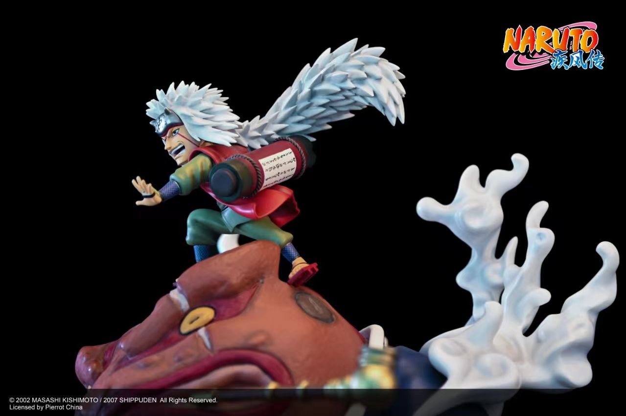 Naruto Shippuuden - Gamabunta - Jiraiya - Chibi Version (Gantaku) photo 9