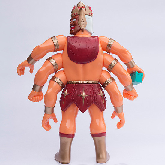 Kinnikuman - Ashuraman - Nostalgic Sofvi Collection - Box of Friendship Ver. (Five Star Toy, SpiceSeed) photo 2