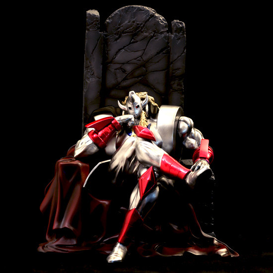 Kinnikuman - Akuma Shogun - SpiceSeed Kinnikuman Series - Strict Ver. (Anime Color) (SpiceSeed) photo 2