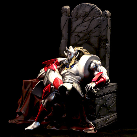 Kinnikuman - Akuma Shogun - SpiceSeed Kinnikuman Series - Strict Ver. (Anime Color) (SpiceSeed) photo 3
