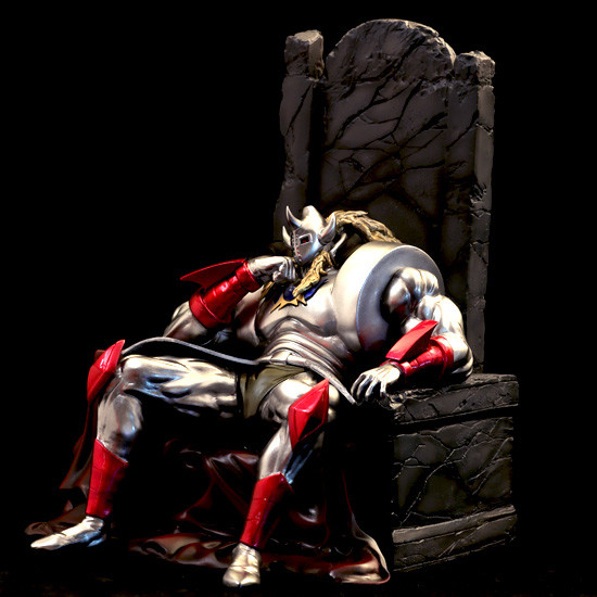 Kinnikuman - Akuma Shogun - SpiceSeed Kinnikuman Series - Majestic Ver. (Anime Color) (SpiceSeed) photo 2
