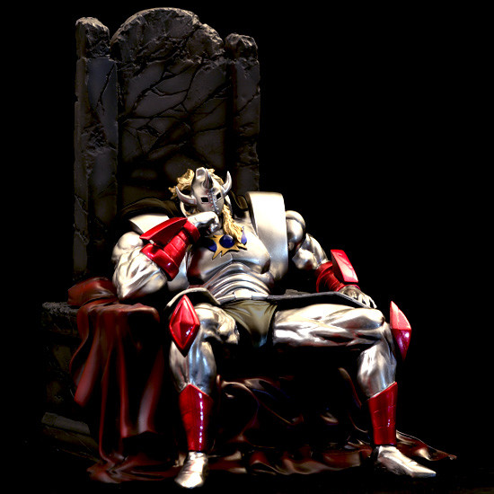 Kinnikuman - Akuma Shogun - SpiceSeed Kinnikuman Series - Majestic Ver. (Anime Color) (SpiceSeed) photo 3