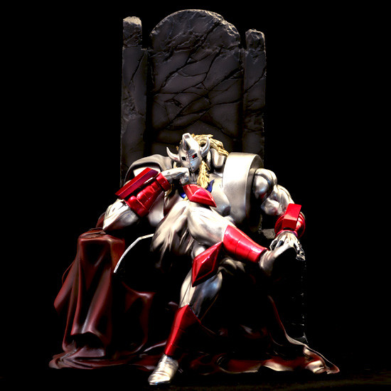 Kinnikuman - Akuma Shogun - SpiceSeed Kinnikuman Series - Strict Ver. (Original Color) (SpiceSeed) photo 2