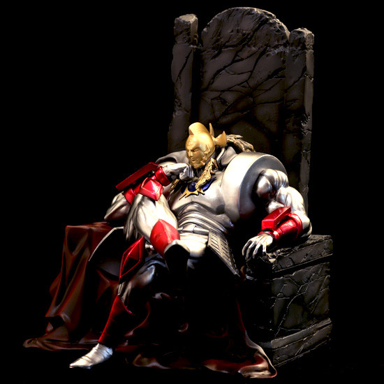 Kinnikuman - Akuma Shogun - SpiceSeed Kinnikuman Series - Strict Ver. (Original Color) (SpiceSeed) photo 5