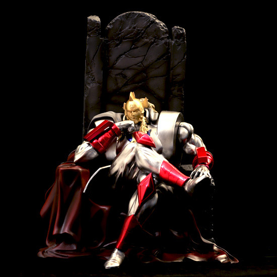 Kinnikuman - Akuma Shogun - SpiceSeed Kinnikuman Series - Strict Ver. (Original Color) (SpiceSeed) photo 6