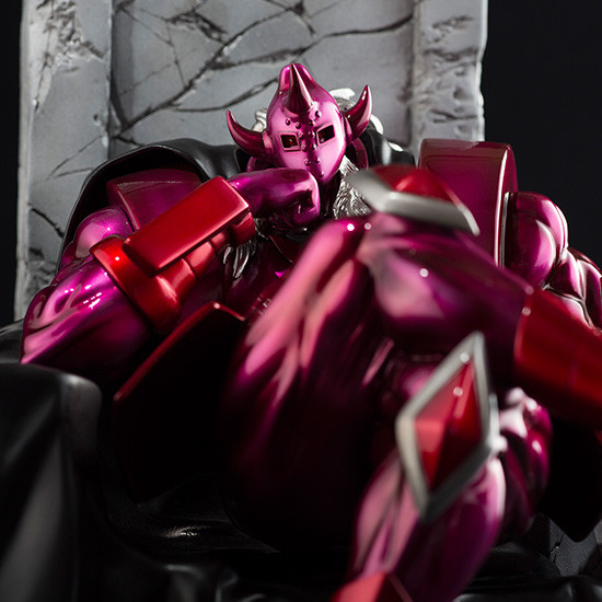 Kinnikuman - Akuma Shogun - SpiceSeed Kinnikuman Series - Strict Ver. (Comic Cover) (SpiceSeed) photo 2