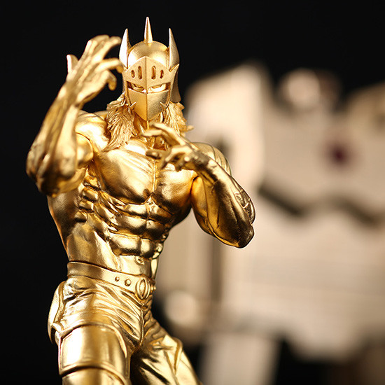 Kinnikuman - Kevin Mask - SpiceSeed Kinnikuman Series - Golden Maelstrom Power Ver. (SpiceSeed) photo 3