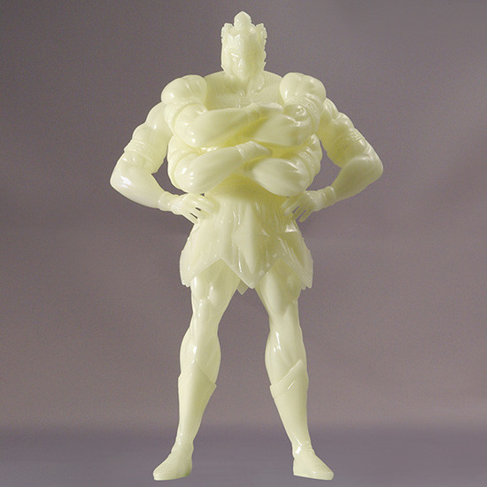Kinnikuman - Ashuraman - SpiceSeed Kinnikuman Series - Glowing Ver. (SpiceSeed) photo 2