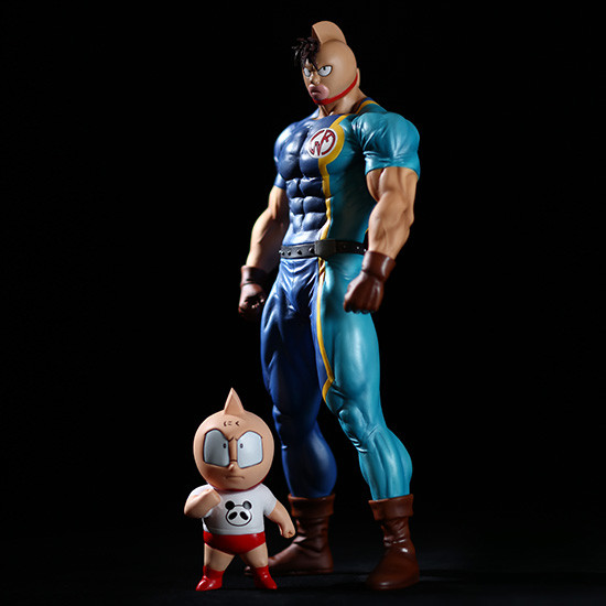 Kinnikuman - Meat-kun - SpiceSeed Kinnikuman Series - Nisei Panda Ver. (SpiceSeed) photo 3