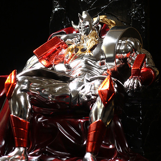 Kinnikuman - Akuma Shogun - SpiceSeed Kinnikuman Series - Platinum Foil Ver. (SpiceSeed) photo 2