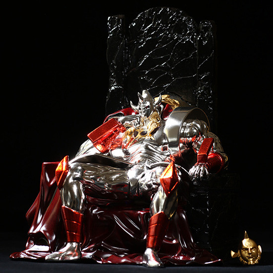 Kinnikuman - Akuma Shogun - SpiceSeed Kinnikuman Series - Platinum Foil Ver. (SpiceSeed) photo 3