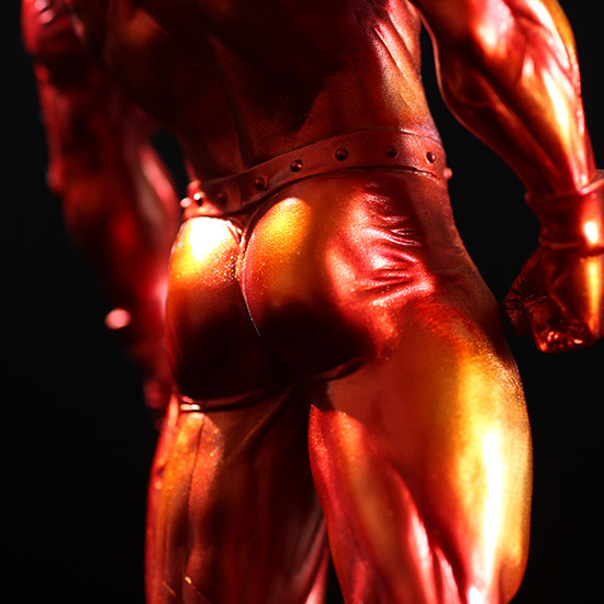 Kinnikuman - Kinniku Mantaro - SpiceSeed Kinnikuman Series - Awesome Power of Fire Ver. (SpiceSeed) photo 5