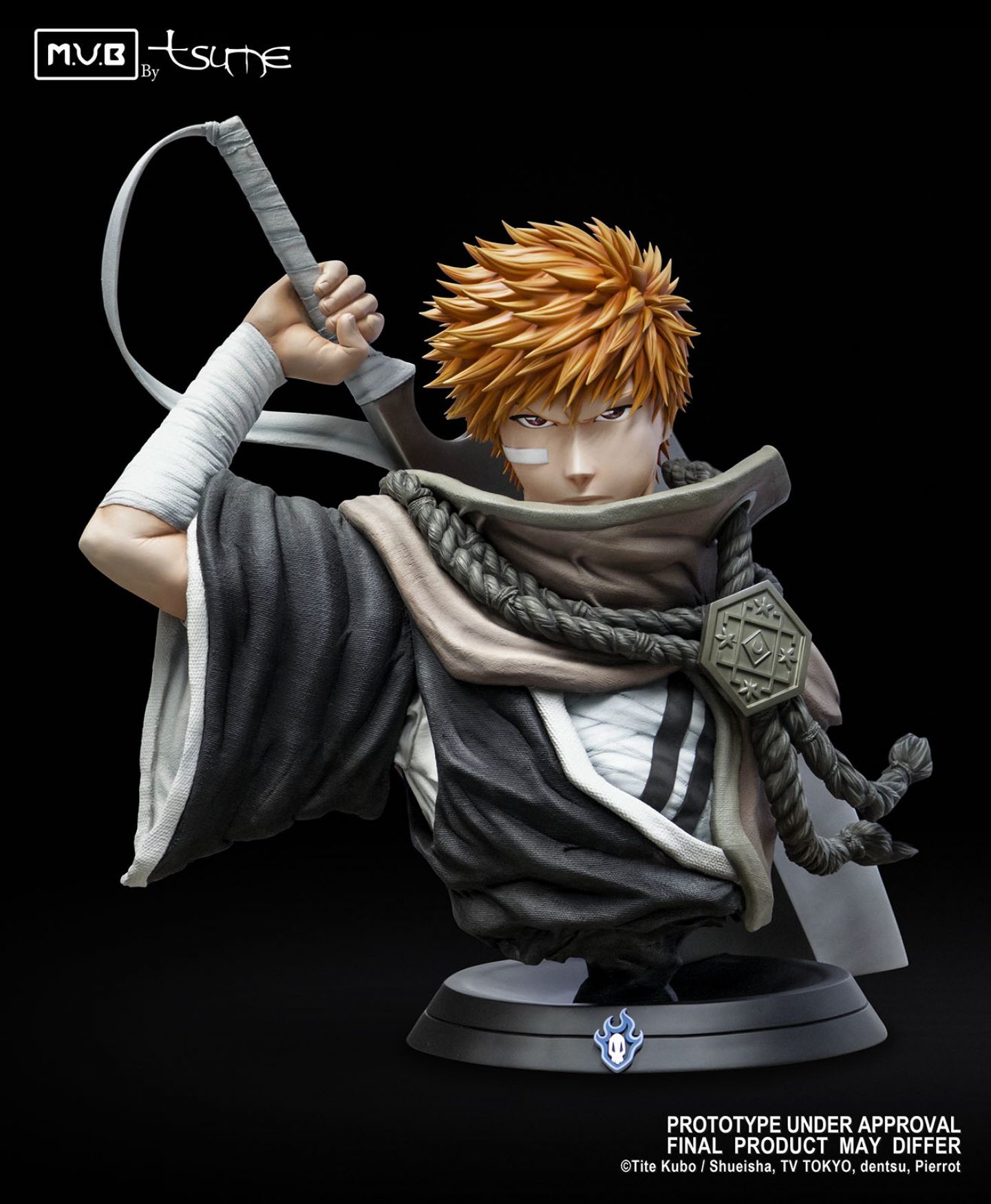 Bleach - Kurosaki Ichigo - Bust - M.U.B (Tsume) photo 3
