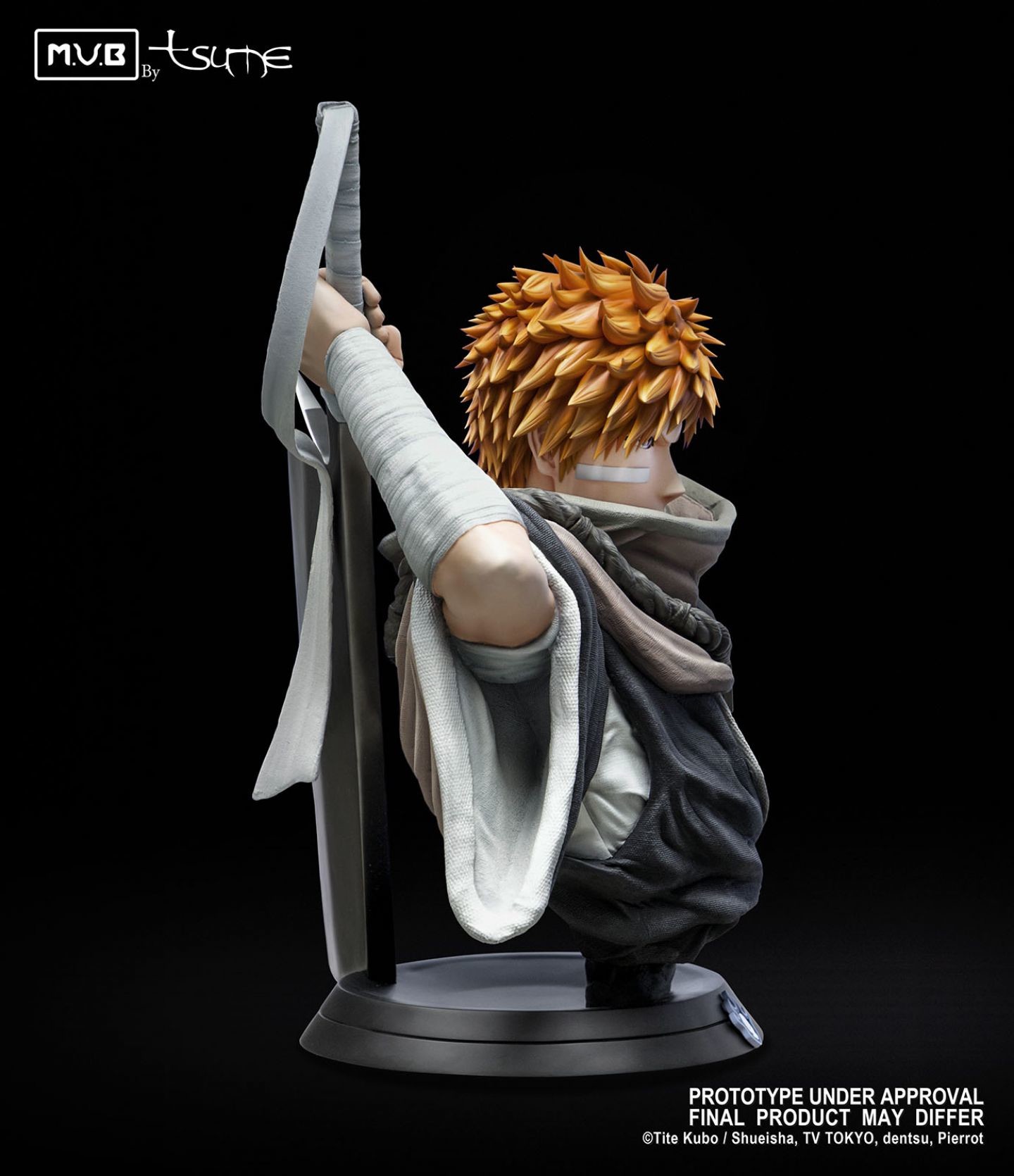 Bleach - Kurosaki Ichigo - Bust - M.U.B (Tsume) photo 4