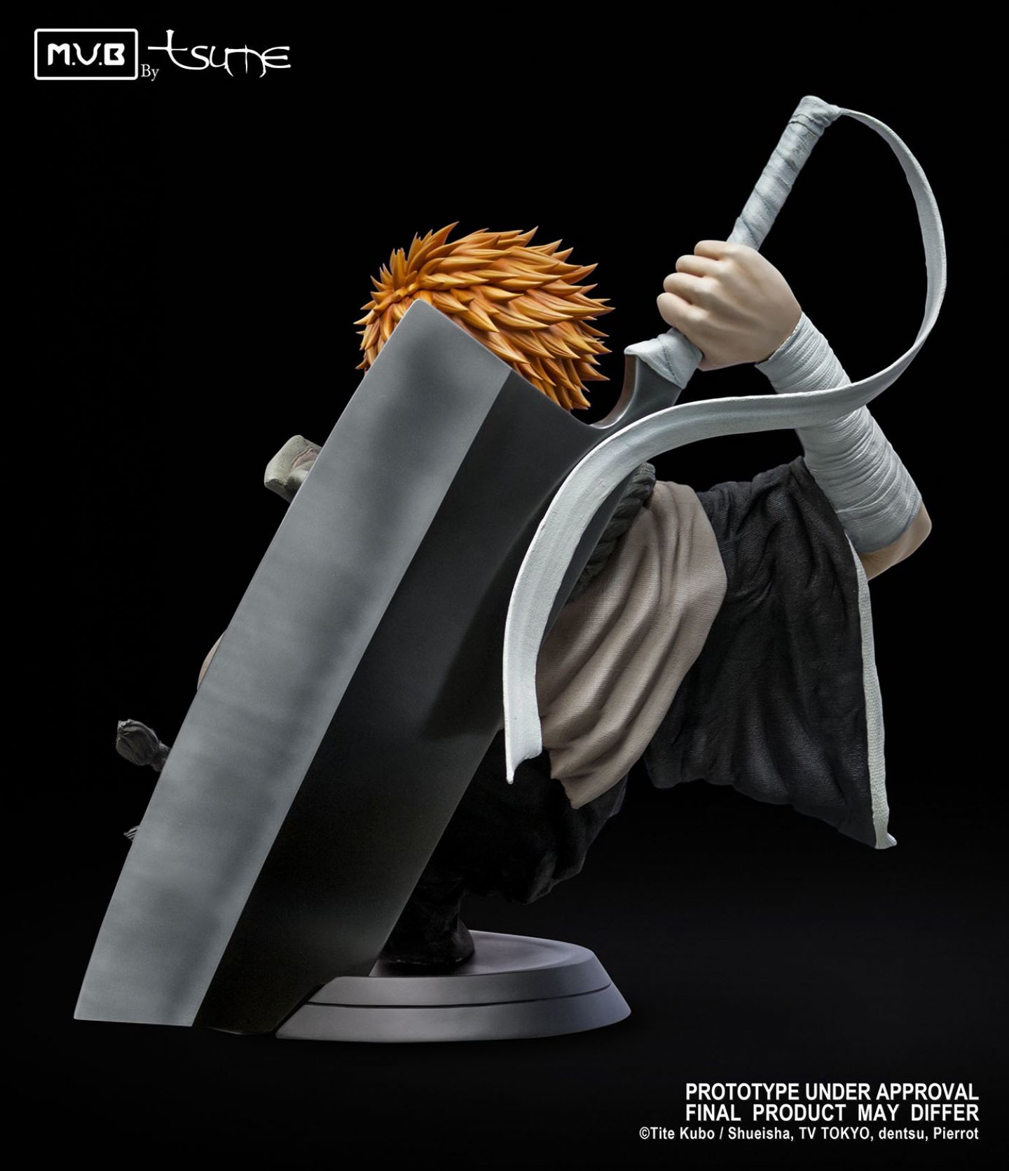 Bleach - Kurosaki Ichigo - Bust - M.U.B (Tsume) photo 5
