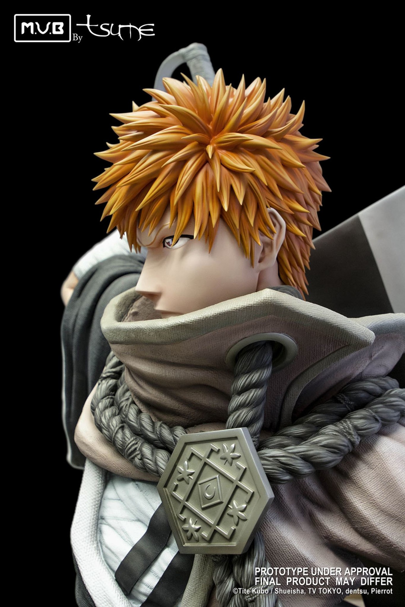 Bleach - Kurosaki Ichigo - Bust - M.U.B (Tsume) photo 6