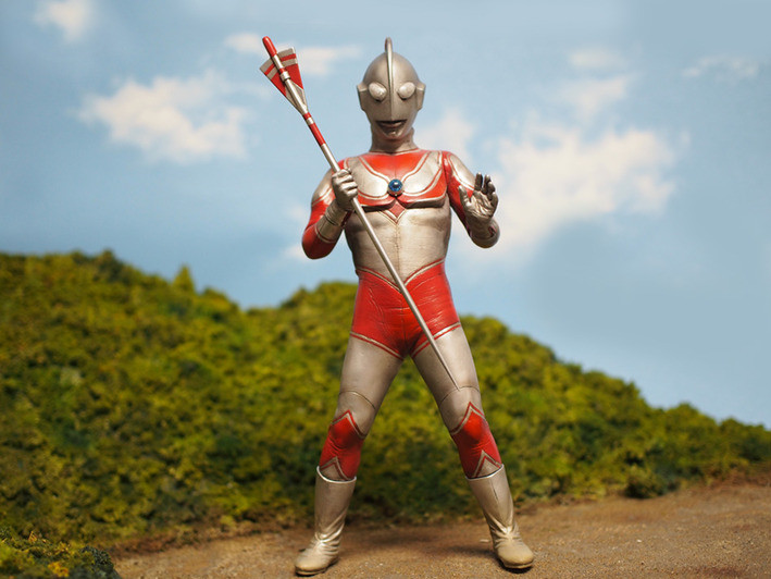 Kaette Kita Ultraman - Ultraman Jack - CCP 1/6 Tokusatsu Series - 1/6 - Ultralance Ver. (CCP) photo 7
