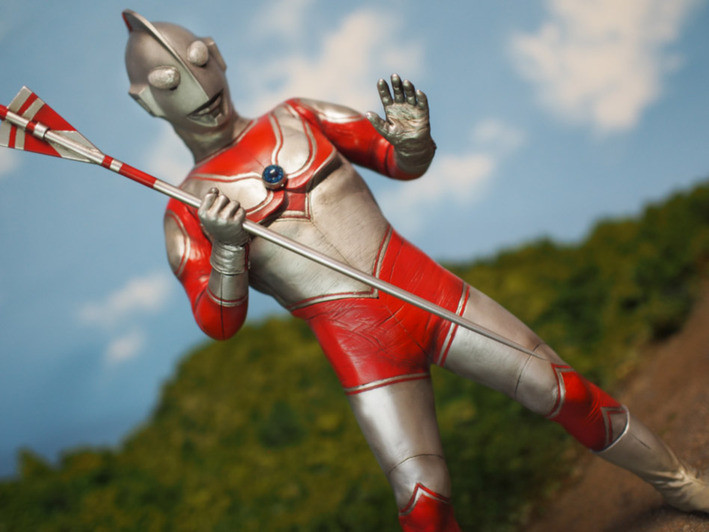 Kaette Kita Ultraman - Ultraman Jack - CCP 1/6 Tokusatsu Series - 1/6 - Ultralance Ver. (CCP) photo 12