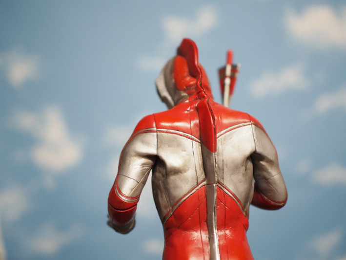 Kaette Kita Ultraman - Ultraman Jack - CCP 1/6 Tokusatsu Series - 1/6 - Ultralance Ver. (CCP) photo 14