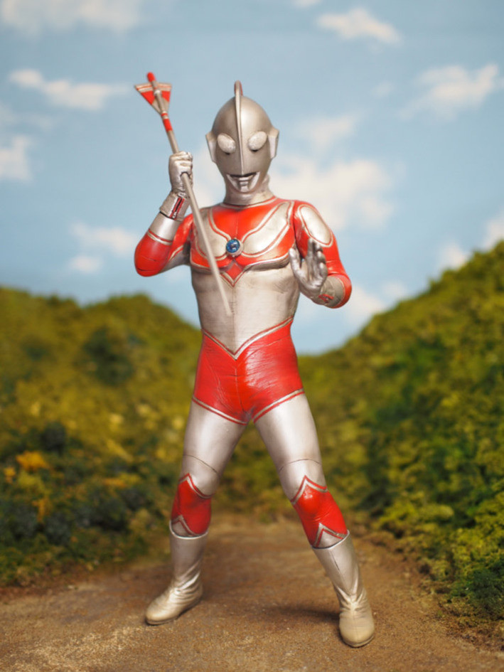 Kaette Kita Ultraman - Ultraman Jack - CCP 1/6 Tokusatsu Series - 1/6 - Ultralance Ver. (CCP) photo 15