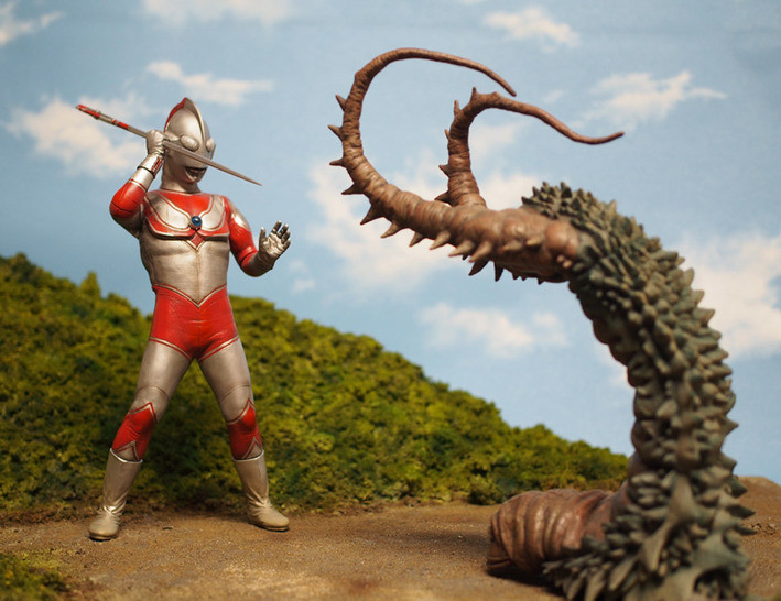 Kaette Kita Ultraman - Ultraman Jack - CCP 1/6 Tokusatsu Series - 1/6 - Ultralance Ver. (CCP) photo 16