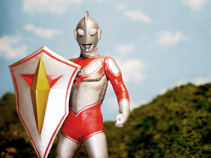 Kaette Kita Ultraman - Ultraman Jack - CCP 1/6 Tokusatsu Series - 1/6 - Ultralance/Ultradefender Set Ver. (CCP) photo 2