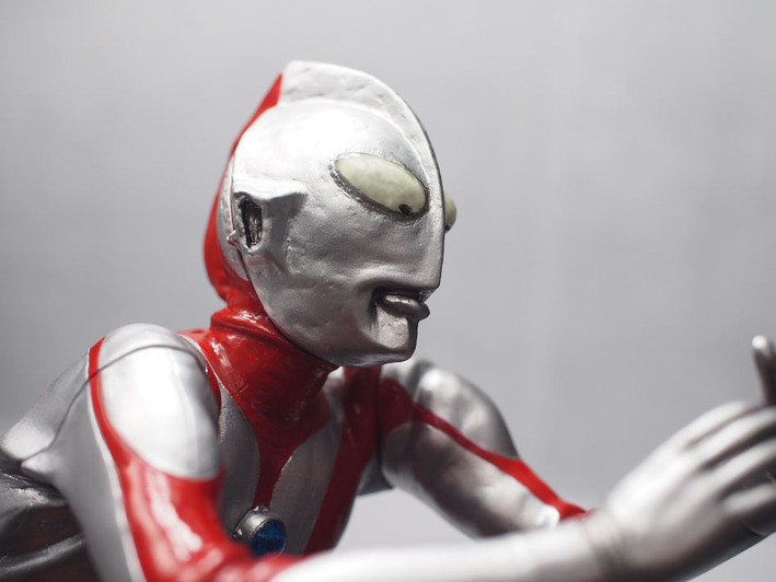 Ultraman - CCP 1/6 Tokusatsu Series - 1/6 - Fighting Pose Ver. (CCP)