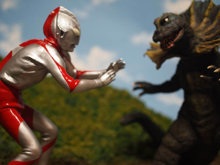 Ultraman - CCP 1/6 Tokusatsu Series - 1/6 - Fighting Pose Ver. (CCP) photo 3