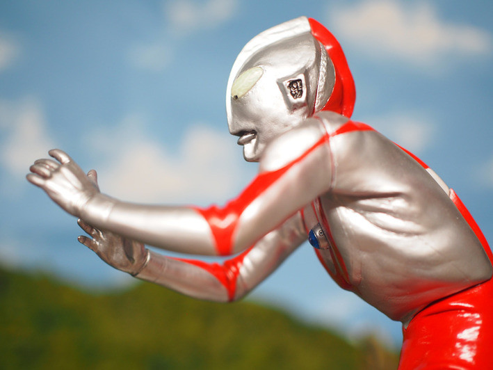 Ultraman - CCP 1/6 Tokusatsu Series - 1/6 - Fighting Pose Ver. (CCP) photo 6