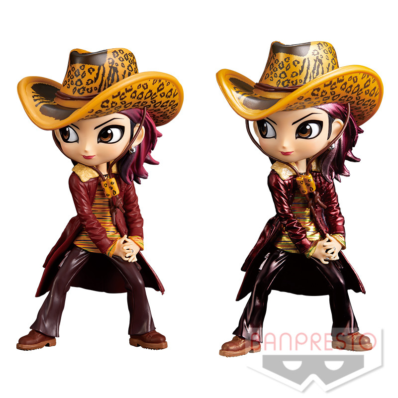 X Japan - hide - Q Posket - Vol 3, Metallic (Banpresto)