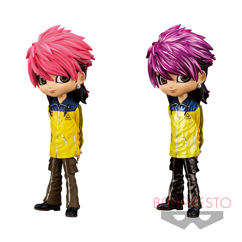 X Japan - hide - Q Posket - Vol.4, Metallic ver. (Banpresto)