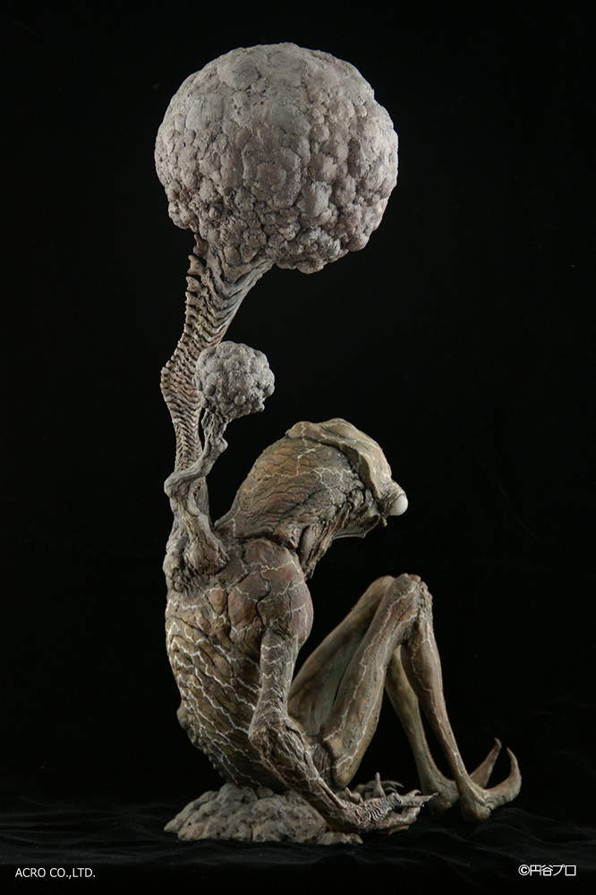 Ultra Q - Semi Ningen - Kaiju Remix Series - Original Color Ver. (Acro) photo 2