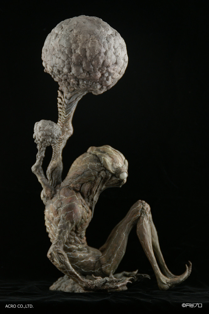 Ultra Q - Semi Ningen - Kaiju Remix Series - Original Color Ver. (Acro) photo 3
