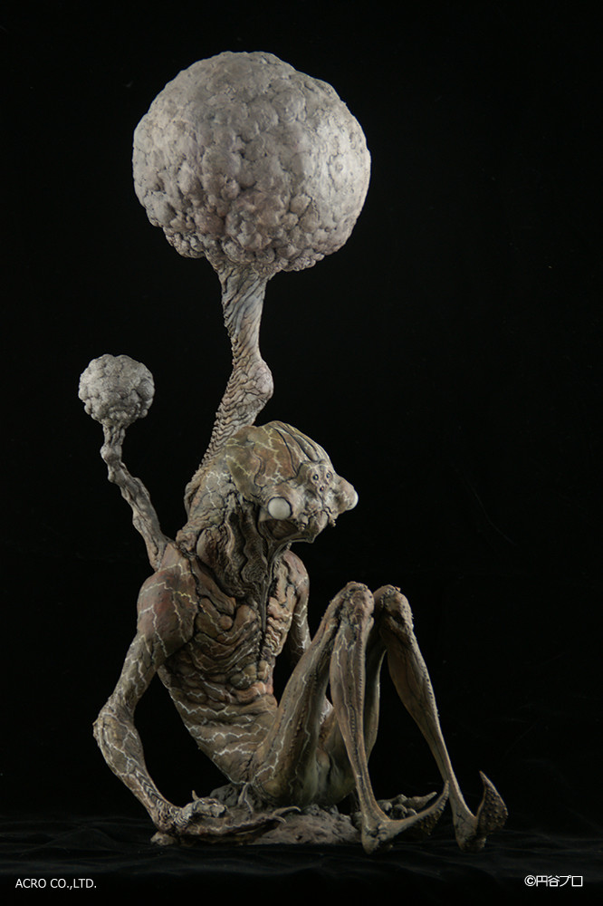 Ultra Q - Semi Ningen - Kaiju Remix Series - Original Color Ver. (Acro) photo 4