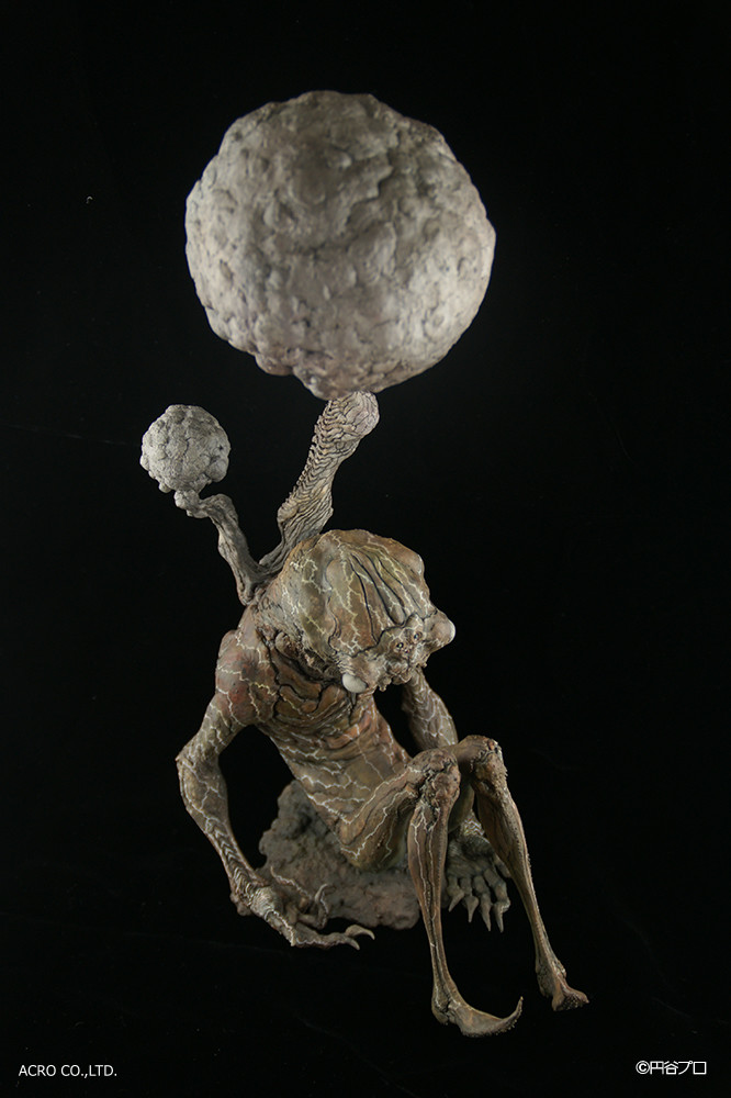 Ultra Q - Semi Ningen - Kaiju Remix Series - Original Color Ver. (Acro) photo 6