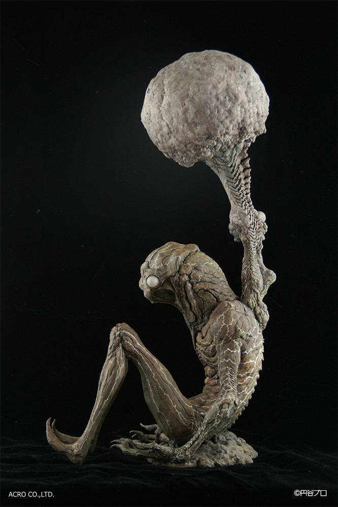 Ultra Q - Semi Ningen - Kaiju Remix Series - Original Color Ver. (Acro) photo 7