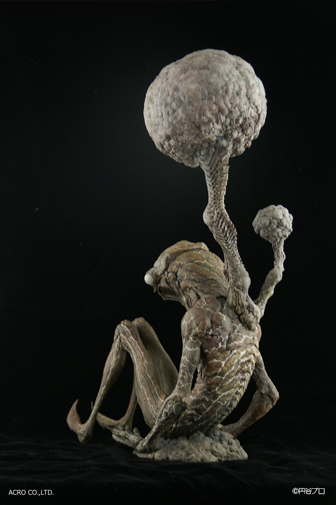 Ultra Q - Semi Ningen - Kaiju Remix Series - Original Color Ver. (Acro) photo 11