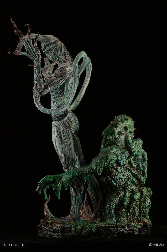 Ultra Q - Kemur Jin - Kaiju Remix Series - KRS×NIRASAWA - Tomo Hyakutake Painted Ver. (Acro) photo 2