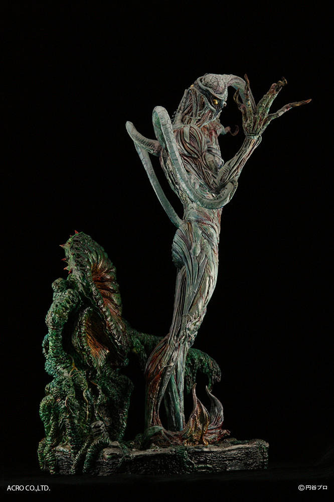 Ultra Q - Kemur Jin - Kaiju Remix Series - KRS×NIRASAWA - Tomo Hyakutake Painted Ver. (Acro) photo 3