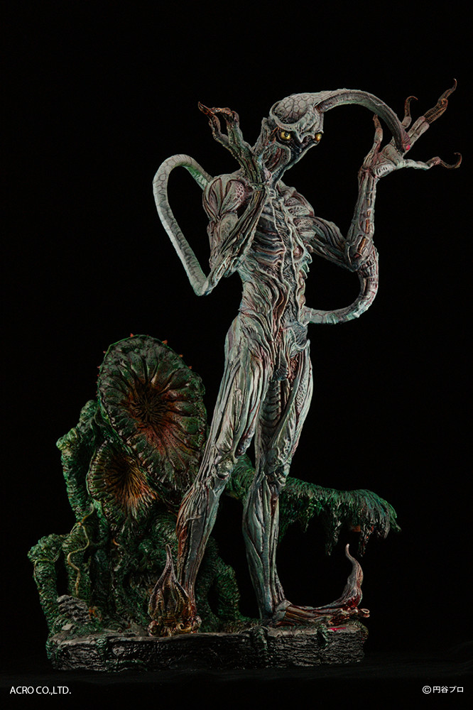 Ultra Q - Kemur Jin - Kaiju Remix Series - KRS×NIRASAWA - Tomo Hyakutake Painted Ver. (Acro) photo 4