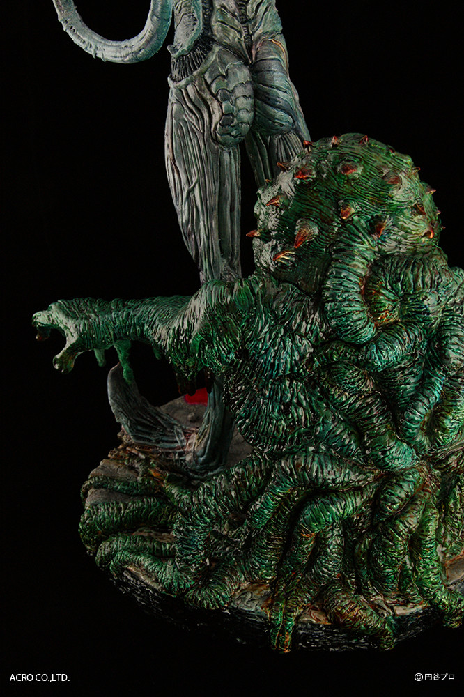 Ultra Q - Kemur Jin - Kaiju Remix Series - KRS×NIRASAWA - Tomo Hyakutake Painted Ver. (Acro) photo 5