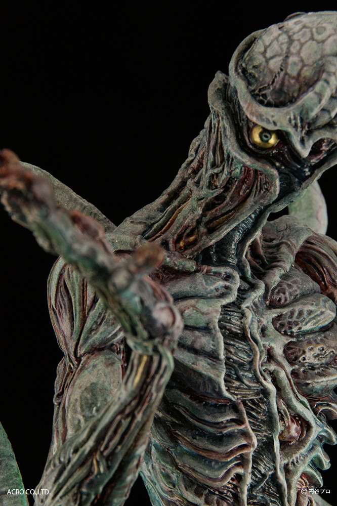 Ultra Q - Kemur Jin - Kaiju Remix Series - KRS×NIRASAWA - Tomo Hyakutake Painted Ver. (Acro) photo 6