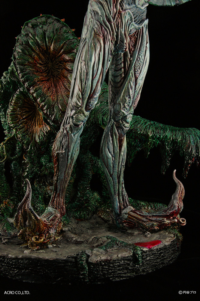 Ultra Q - Kemur Jin - Kaiju Remix Series - KRS×NIRASAWA - Tomo Hyakutake Painted Ver. (Acro) photo 7