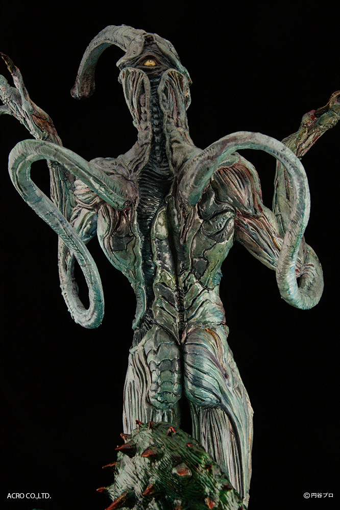 Ultra Q - Kemur Jin - Kaiju Remix Series - KRS×NIRASAWA - Tomo Hyakutake Painted Ver. (Acro) photo 8