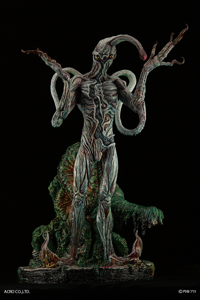 Ultra Q - Kemur Jin - Kaiju Remix Series - KRS×NIRASAWA - Tomo Hyakutake Painted Ver. (Acro) photo 9