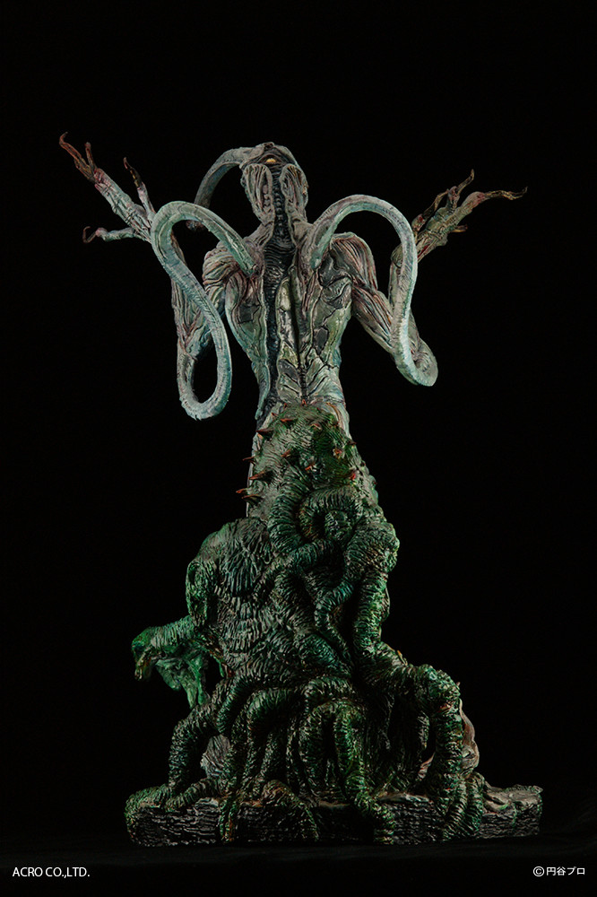 Ultra Q - Kemur Jin - Kaiju Remix Series - KRS×NIRASAWA - Tomo Hyakutake Painted Ver. (Acro) photo 10